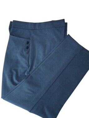 Susan Graver Petite XL Indigo Weekend Premium Stretch Ankle Pants Slim Fit NWOT